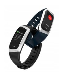 Nutikell Smartband E18 Fit Smartwatch südamemonitor Android ja iOS цена и информация | Фитнес-браслеты | kaup24.ee