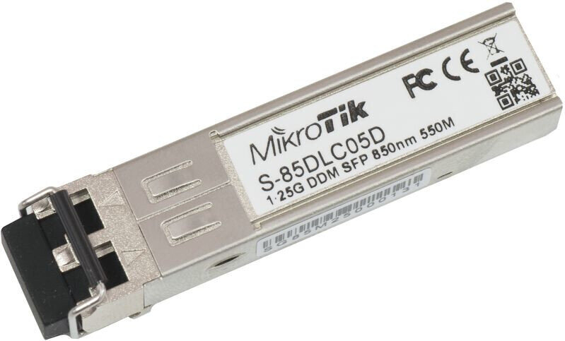 MikroTik S-85DLC05D SFP hind ja info | Ruuterid | kaup24.ee