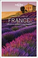 Lonely Planet Best of France цена и информация | Путеводители, путешествия | kaup24.ee