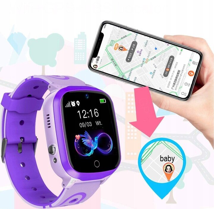 KidWatch A9s Pro Blue hind ja info | Nutikellad (smartwatch) | kaup24.ee
