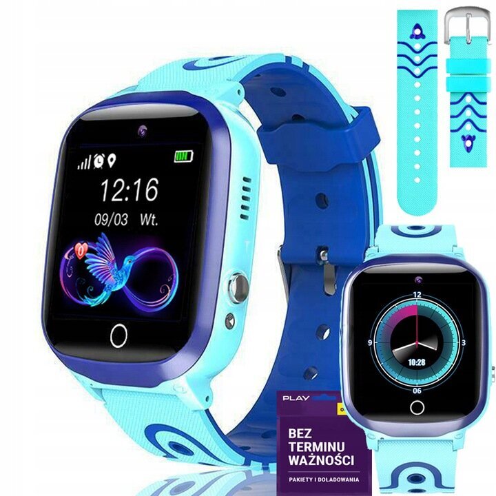 KidWatch A9s Pro Blue hind ja info | Nutikellad (smartwatch) | kaup24.ee
