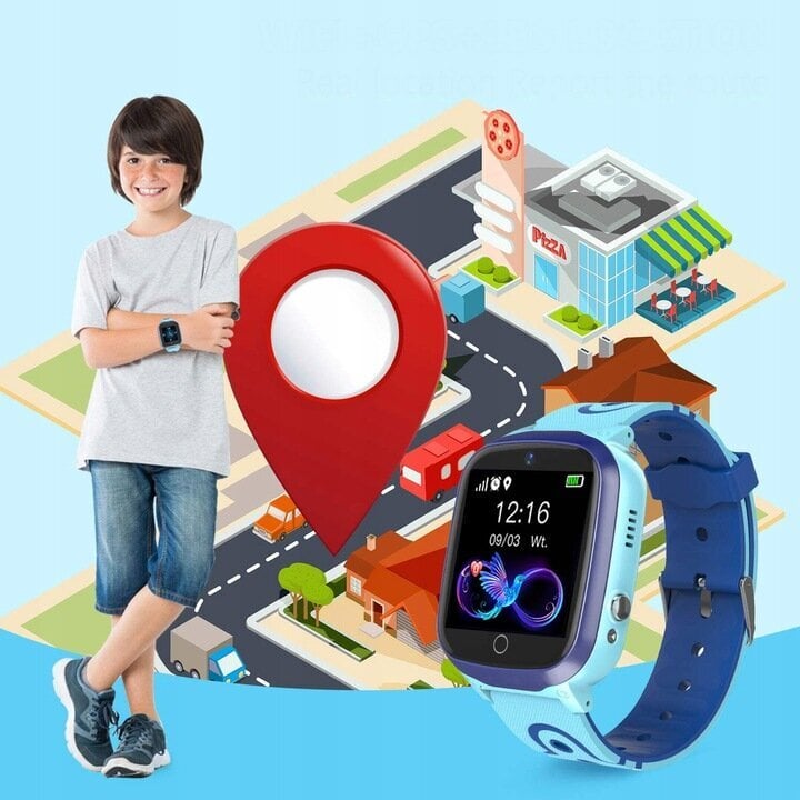 KidWatch A9s Pro Blue hind ja info | Nutikellad (smartwatch) | kaup24.ee