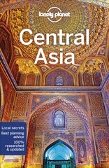 Lonely Planet Central Asia 7th edition hind ja info | Reisiraamatud, reisijuhid | kaup24.ee
