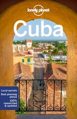 Lonely Planet Cuba 10th edition цена и информация | Путеводители, путешествия | kaup24.ee