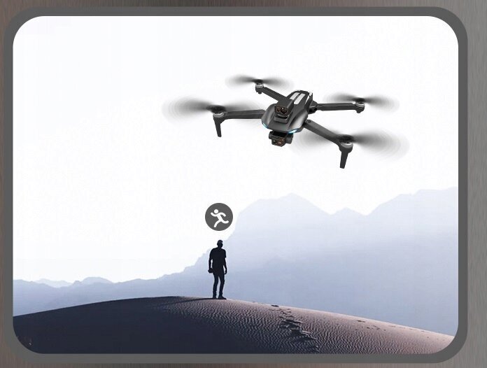 Takistuste vältimisega droon Pro Max 3000 m 2500 mAh kahe kaamera ja kolme akuga hind ja info | Droonid | kaup24.ee