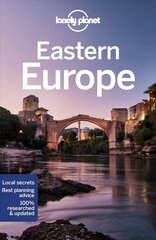 Lonely Planet Eastern Europe 16th edition цена и информация | Путеводители, путешествия | kaup24.ee