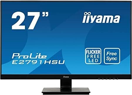 Iiyama E2791HSU-B1 hind ja info | Monitorid | kaup24.ee
