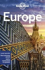 Lonely Planet Europe 4th edition цена и информация | Путеводители, путешествия | kaup24.ee