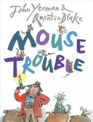 Mouse Trouble цена и информация | Книги для малышей | kaup24.ee