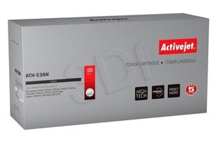 Тонер "Activejet ATH-53AN" (HP Q7553A / Canon CRG-715) для лазерных принтеров HP / Canon, 3000 стр., черный цена и информация | Картриджи и тонеры | kaup24.ee