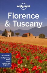 Lonely Planet Florence & Tuscany 12th edition цена и информация | Путеводители, путешествия | kaup24.ee