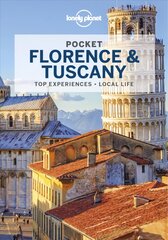 Lonely Planet Pocket Florence & Tuscany 5th edition цена и информация | Путеводители, путешествия | kaup24.ee