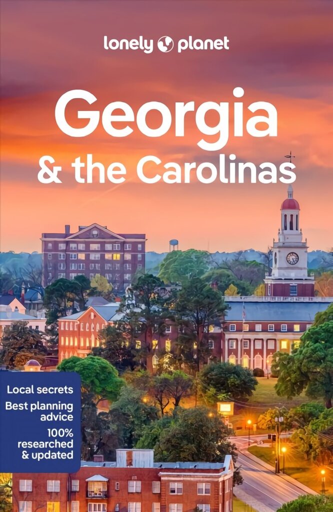 Lonely Planet Georgia & the Carolinas 3rd edition цена и информация | Reisiraamatud, reisijuhid | kaup24.ee