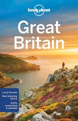 Lonely Planet Great Britain 12th New edition hind ja info | Reisiraamatud, reisijuhid | kaup24.ee