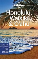 Lonely Planet Honolulu Waikiki & Oahu 6th edition цена и информация | Путеводители, путешествия | kaup24.ee