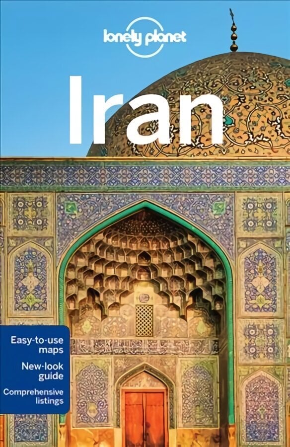 Lonely Planet Iran 7th edition цена и информация | Reisiraamatud, reisijuhid | kaup24.ee