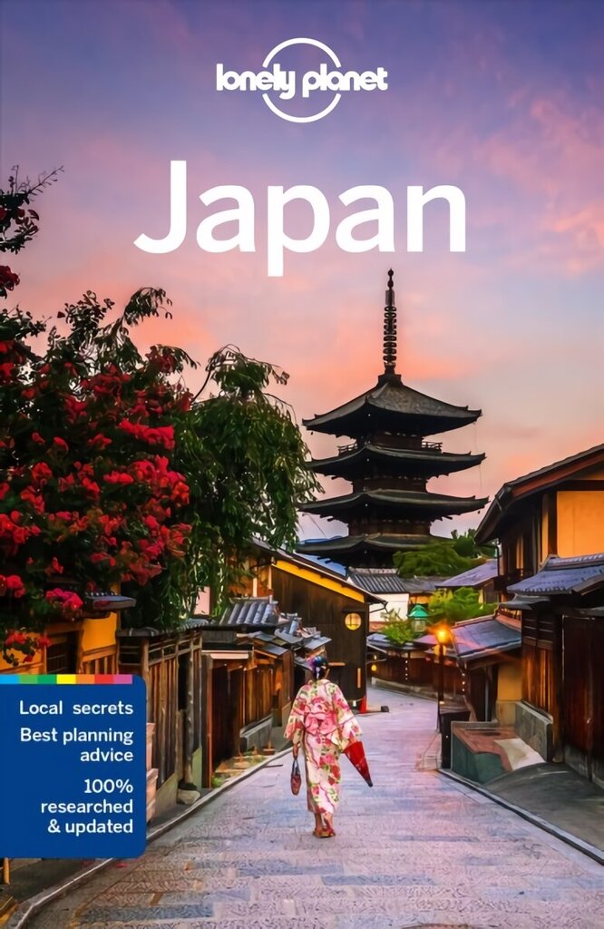 Lonely Planet Japan 17th edition hind ja info | Reisiraamatud, reisijuhid | kaup24.ee