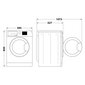 Whirlpool FFB9469BVEE hind ja info | Pesumasinad | kaup24.ee