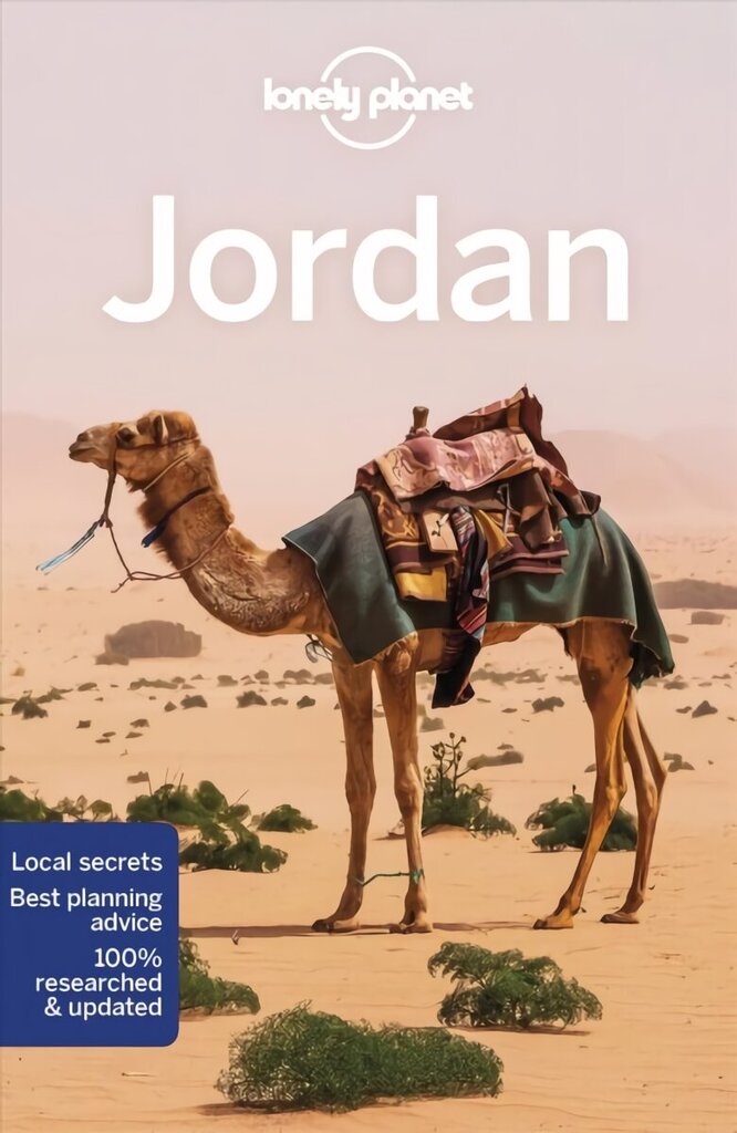 Lonely Planet Jordan 11th edition цена и информация | Reisiraamatud, reisijuhid | kaup24.ee