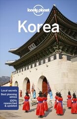 Lonely Planet Korea 12th edition цена и информация | Путеводители, путешествия | kaup24.ee