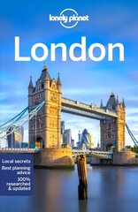 Lonely Planet London 12th edition цена и информация | Путеводители, путешествия | kaup24.ee