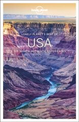 Lonely Planet Best of USA 3rd edition цена и информация | Путеводители, путешествия | kaup24.ee