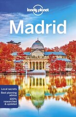 Lonely Planet Madrid 10th edition цена и информация | Путеводители, путешествия | kaup24.ee