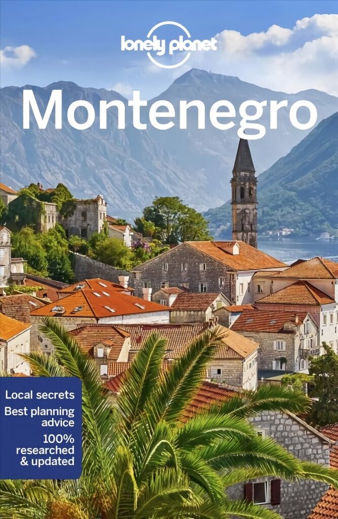 Lonely Planet Montenegro 4th edition цена и информация | Reisiraamatud, reisijuhid | kaup24.ee