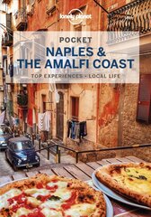 Lonely Planet Pocket Naples & the Amalfi Coast 2nd edition цена и информация | Путеводители, путешествия | kaup24.ee