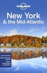 Lonely Planet New York & the Mid-Atlantic 2nd edition hind ja info | Reisiraamatud, reisijuhid | kaup24.ee