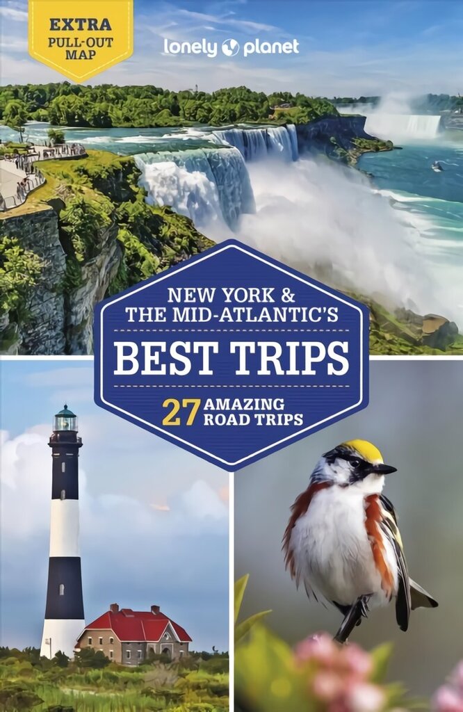 Lonely Planet New York & the Mid-Atlantic's Best Trips 4th edition цена и информация | Reisiraamatud, reisijuhid | kaup24.ee