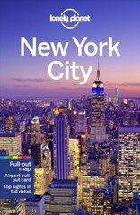 Lonely Planet New York City 12th edition цена и информация | Путеводители, путешествия | kaup24.ee