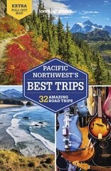 Lonely Planet Pacific Northwest's Best Trips 5th edition цена и информация | Путеводители, путешествия | kaup24.ee