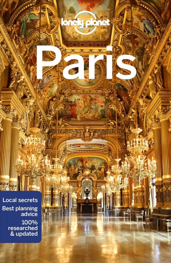 Lonely Planet Paris 13th edition hind ja info | Reisiraamatud, reisijuhid | kaup24.ee
