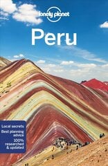 Lonely Planet Peru 11th edition цена и информация | Путеводители, путешествия | kaup24.ee
