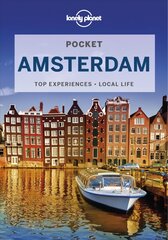 Lonely Planet Pocket Amsterdam 7th edition цена и информация | Путеводители, путешествия | kaup24.ee