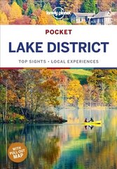 Lonely Planet Pocket Lake District hind ja info | Reisiraamatud, reisijuhid | kaup24.ee