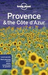 Lonely Planet Provence & the Cote d'Azur 10th edition цена и информация | Путеводители, путешествия | kaup24.ee