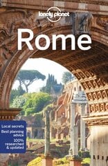 Lonely Planet Rome 12th edition hind ja info | Reisiraamatud, reisijuhid | kaup24.ee