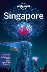 Lonely Planet Singapore 12th edition hind ja info | Reisiraamatud, reisijuhid | kaup24.ee