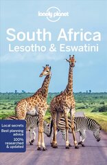 Lonely Planet South Africa, Lesotho & Eswatini 12th edition hind ja info | Reisiraamatud, reisijuhid | kaup24.ee
