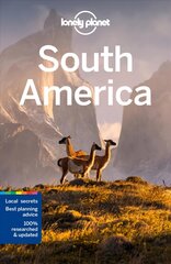 Lonely Planet South America 15th edition hind ja info | Reisiraamatud, reisijuhid | kaup24.ee