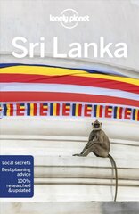 Lonely Planet Sri Lanka 15th edition hind ja info | Reisiraamatud, reisijuhid | kaup24.ee