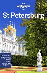 Lonely Planet St Petersburg 8th edition цена и информация | Путеводители, путешествия | kaup24.ee
