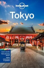 Lonely Planet Tokyo 13th edition hind ja info | Reisiraamatud, reisijuhid | kaup24.ee