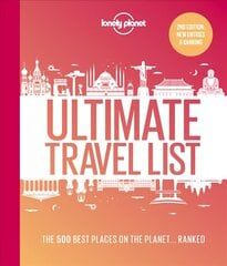 Lonely Planet's Ultimate Travel List 2: The Best Places on the Planet ...Ranked 2nd edition hind ja info | Reisiraamatud, reisijuhid | kaup24.ee