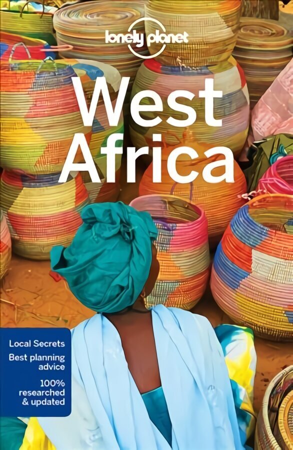 Lonely Planet West Africa 9th edition цена и информация | Reisiraamatud, reisijuhid | kaup24.ee