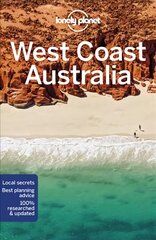 Lonely Planet West Coast Australia 10th edition цена и информация | Путеводители, путешествия | kaup24.ee