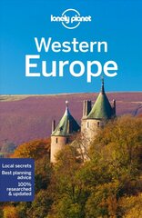 Lonely Planet Western Europe 15th edition цена и информация | Путеводители, путешествия | kaup24.ee