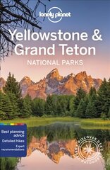 Lonely Planet Yellowstone & Grand Teton National Parks 6th edition hind ja info | Reisiraamatud, reisijuhid | kaup24.ee